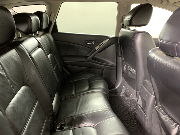 NISSAN Murano 3.5, 2012 года, Вариатор, ТЕМНО-БОРДОВЫЙ