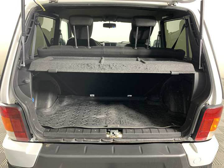 ВАЗ 2121 (4x4) «Нива» 1.7, 2023 года, Механика, БЕЛЫЙ