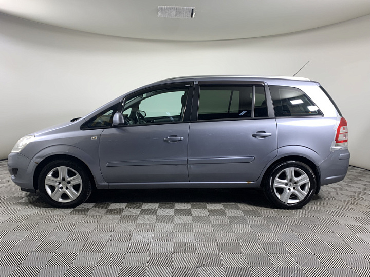 OPEL Zafira 1.8, 2010 года, Робот, Серебристый