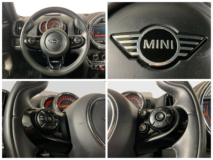 MINI Countryman 2, 2020 года, Автоматическая, ЧЕРНЫЙ