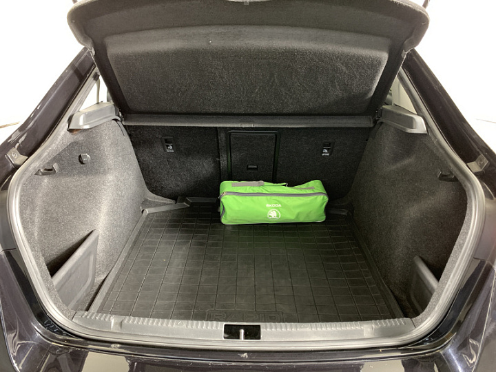 SKODA Rapid 1.4, 2021 года, Автоматическая, ЧЕРНЫЙ