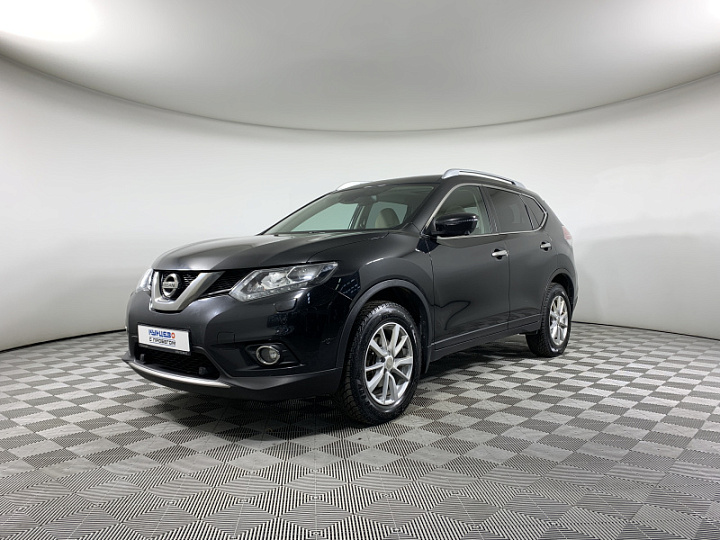 NISSAN X-Trail 2, 2018 года, Вариатор, ЧЕРНЫЙ