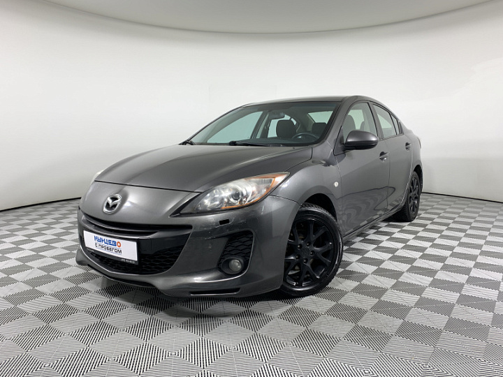 MAZDA 3 1.6, 2012 года, Автоматическая, СЕРЫЙ