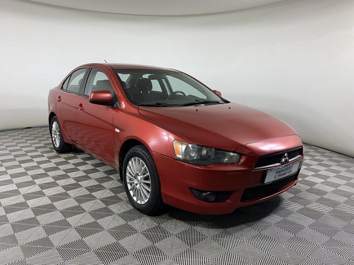 MITSUBISHI Lancer 1.5, 2007 года, Механика, КРАСНЫЙ