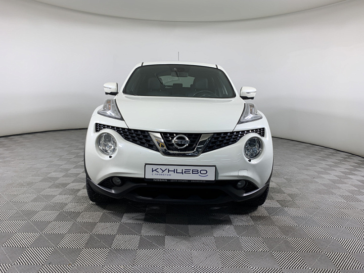 NISSAN Juke 1.6, 2017 года, Вариатор, БЕЛЫЙ