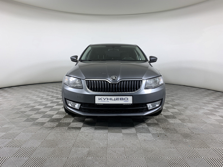 SKODA Octavia 1.6, 2016 года, Автоматическая, ТЕМНО-СЕРЫЙ