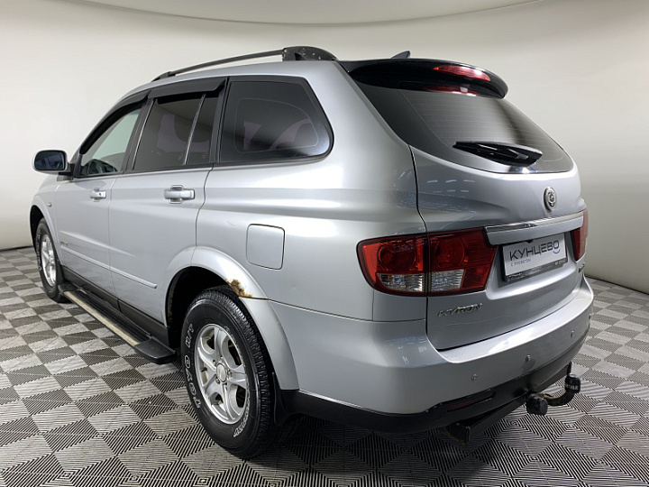 SSANGYONG Kyron 2, 2012 года, Автоматическая, Серебристый