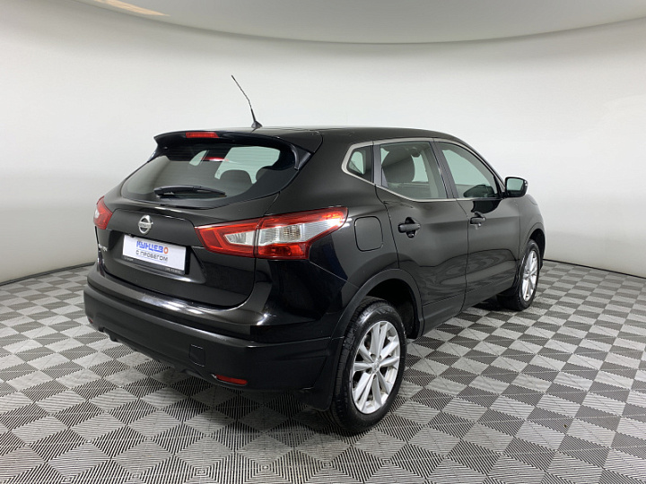 NISSAN Qashqai 2, 2015 года, Вариатор, ЧЕРНЫЙ