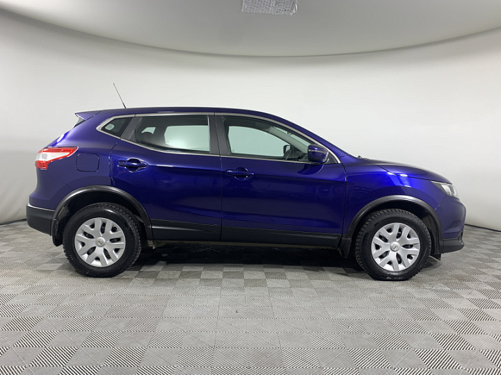 NISSAN Qashqai 2, 2015 года, Вариатор, ТЕМНО-СИНИЙ