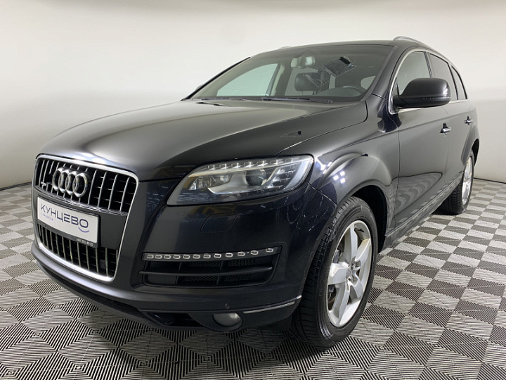 Audi Q7 3, 2013 года, Автоматическая, Черный