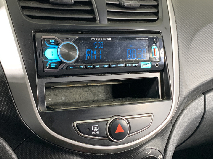 HYUNDAI Solaris 1.4, 2011 года, Механика, Серо-голубой