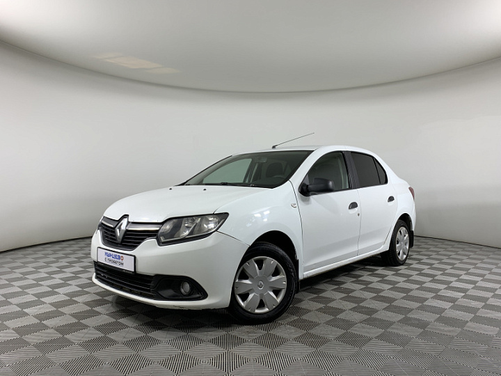RENAULT Logan 1.6, 2017 года, Механика, БЕЛЫЙ