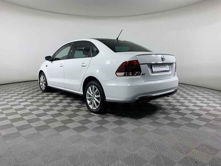 VOLKSWAGEN Polo 1.4, 2016 года, Робот, БЕЛЫЙ