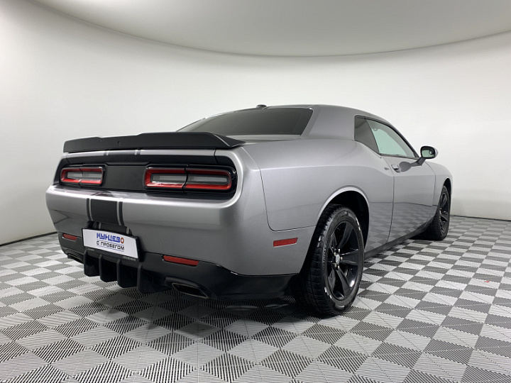 DODGE Challenger 3.6, 2017 года, Автоматическая, СЕРЫЙ