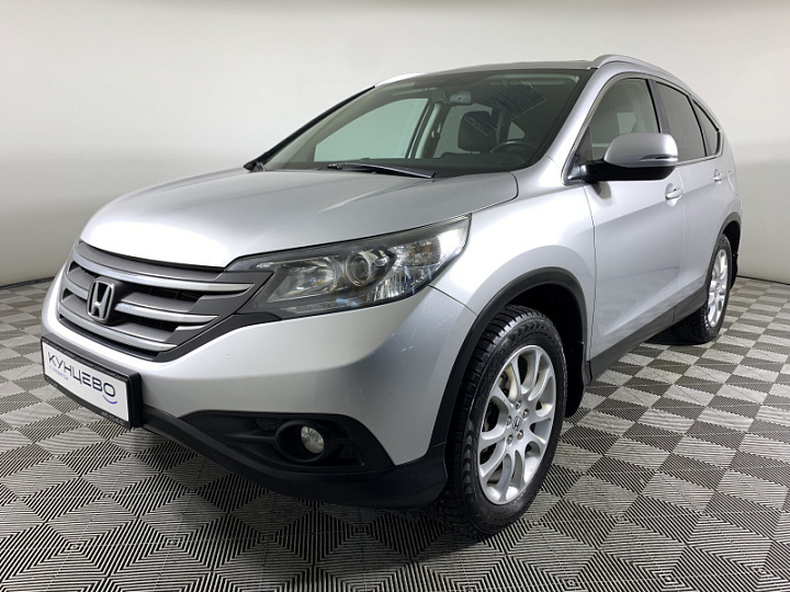 HONDA CR-V 2.4, 2013 года, Автоматическая, Серебристый