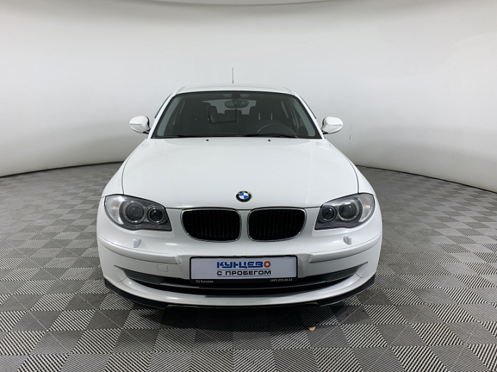 BMW 1 серии 1.6, 2010 года, Автоматическая, БЕЛЫЙ