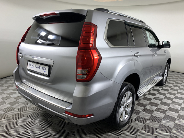 HAVAL H9 2, 2021 года, Автоматическая, СЕРЫЙ