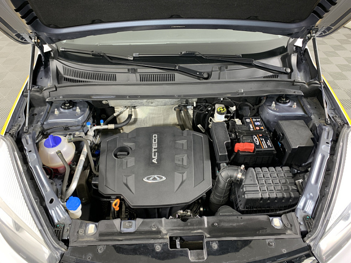 CHERY Tiggo 4 1.5, 2021 года, Вариатор, СЕРЫЙ