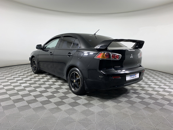 MITSUBISHI Lancer 1.6, 2012 года, Механика, ЧЕРНЫЙ