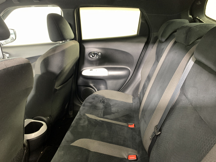NISSAN Juke 1.6, 2017 года, Вариатор, ЧЕРНЫЙ