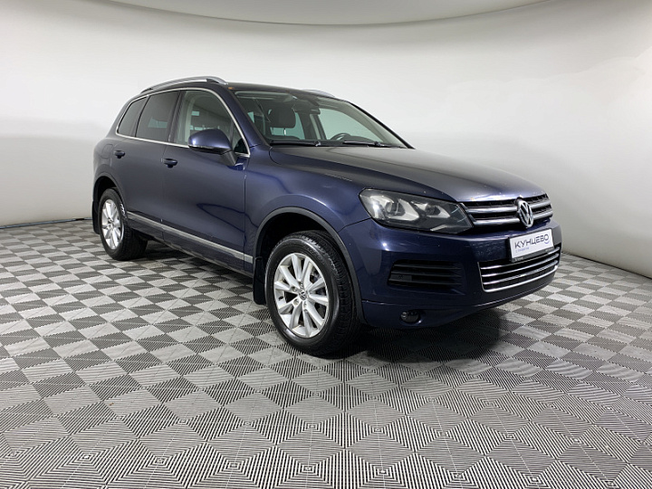 VOLKSWAGEN Touareg 3.6, 2013 года, Автоматическая, СИНИЙ ТЕМНЫЙ