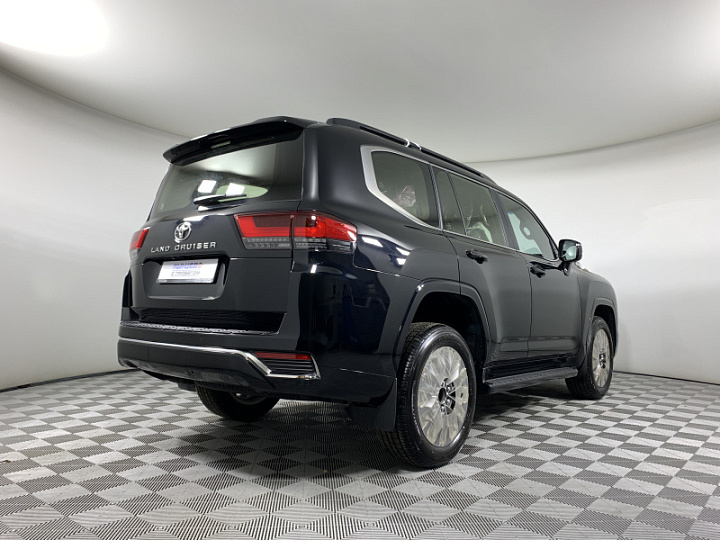 TOYOTA Land Cruiser 3.4, 2023 года, Автоматическая, ЧЕРНЫЙ