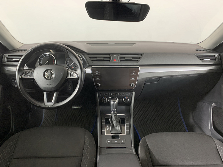 SKODA Superb 1.4, 2018 года, Робот, СЕРЫЙ