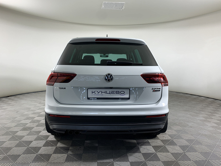 VOLKSWAGEN Tiguan 2, 2016 года, Робот, БЕЛЫЙ