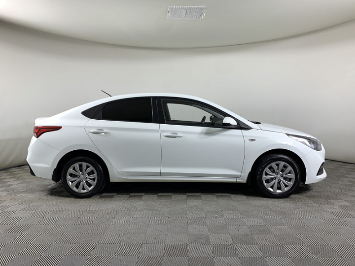 HYUNDAI Solaris 1.6, 2018 года, Автоматическая, БЕЛЫЙ