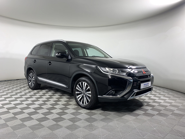 MITSUBISHI Outlander 2, 2019 года, Вариатор, ЧЕРНЫЙ