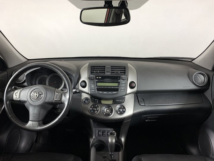 TOYOTA RAV4 2, 2009 года, Автоматическая, КРАСНЫЙ