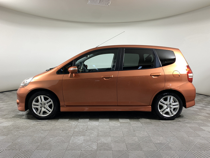 HONDA Jazz 1.3, 2008 года, Вариатор, ОРАНЖЕВЫЙ