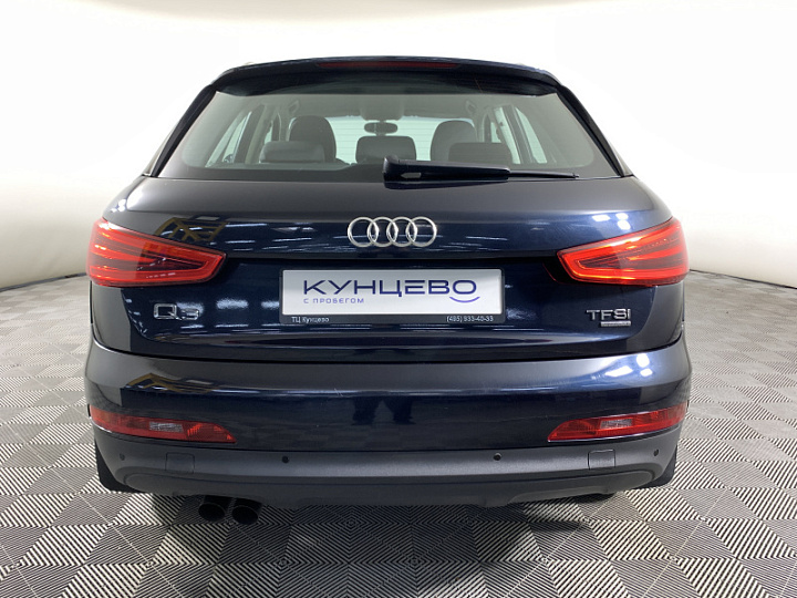 AUDI Q3 2, 2014 года, Робот, ТЕМНО-СИНИЙ