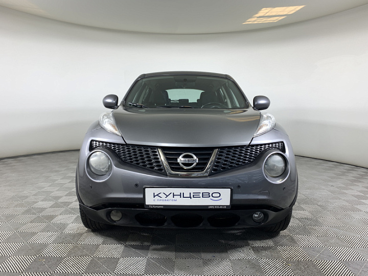 NISSAN Juke 1.6, 2011 года, Вариатор, СЕРЫЙ