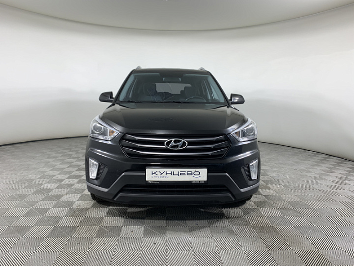 HYUNDAI Creta 2, 2017 года, Автоматическая, ЧЕРНЫЙ