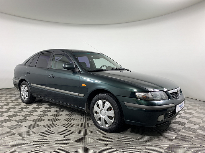 MAZDA 626 1.8, 1999 года, Механика, ЗЕЛЕНЫЙ