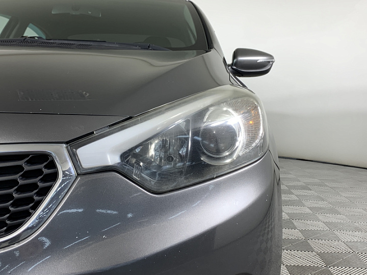 KIA Cerato 1.6, 2013 года, Автоматическая, СЕРЫЙ