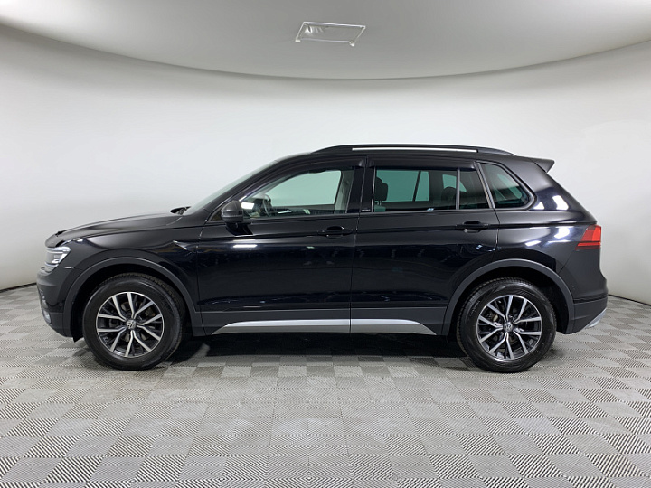 VOLKSWAGEN Tiguan 1.4, 2019 года, Робот, ЧЕРНЫЙ
