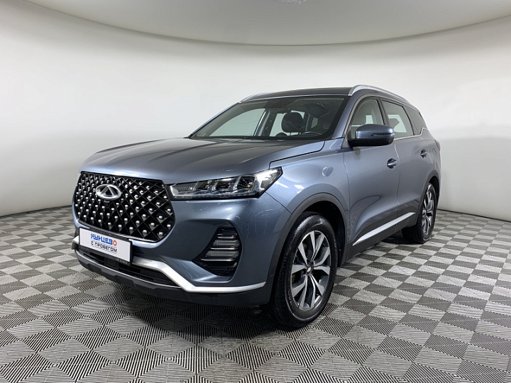CHERY TIGGO 7 PRO 1.5, 2021 года, Робот, СЕРЫЙ