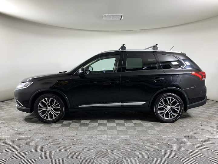 MITSUBISHI Outlander 2.4, 2016 года, Вариатор, ЧЕРНЫЙ