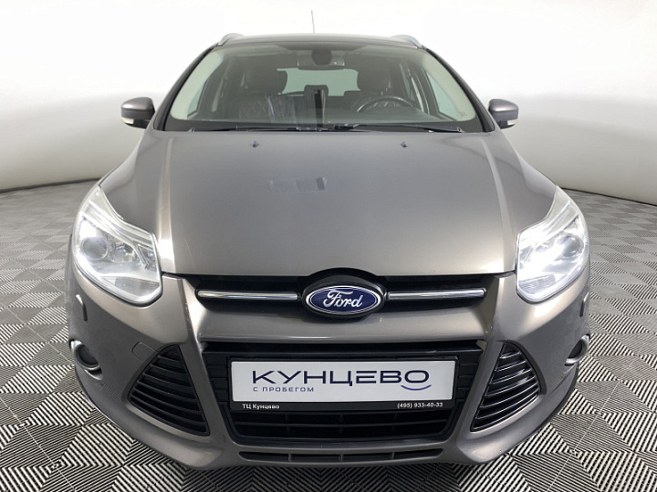 Ford Focus 2, 2013 года, Робот, Светло-коричнывый