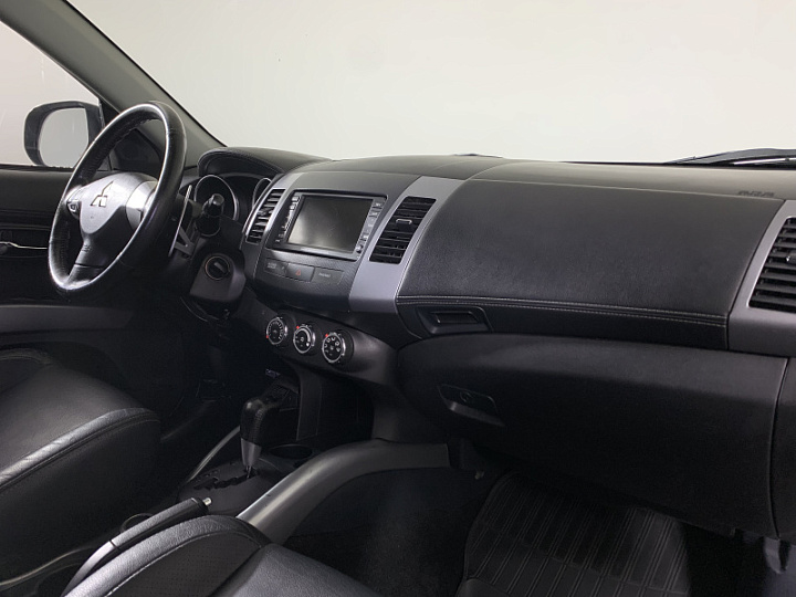 MITSUBISHI Outlander 2.4, 2012 года, Вариатор, ЧЕРНЫЙ