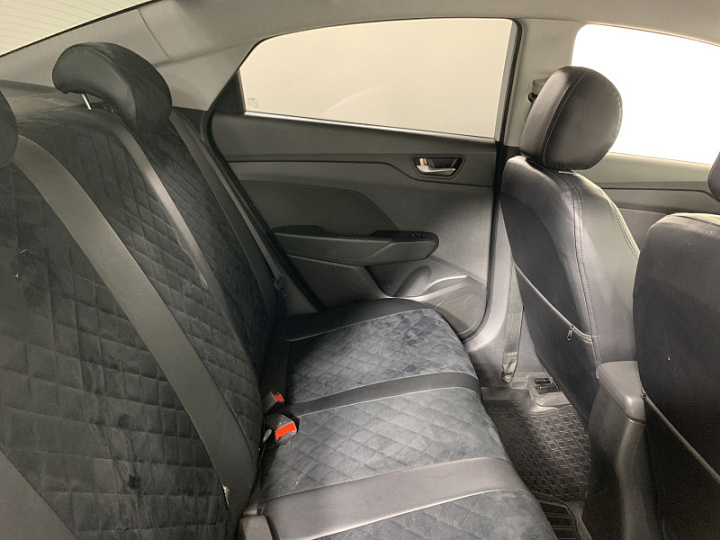 HYUNDAI Solaris 1.6, 2019 года, Автоматическая, БЕЛЫЙ