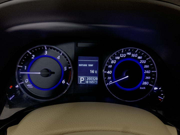 INFINITI FX 3, 2012 года, Автоматическая, ЧЕРНЫЙ