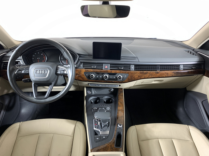 AUDI A4 1.4, 2017 года, Робот, КРАСНЫЙ