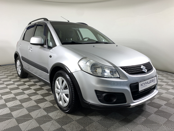 SUZUKI SX4 1.6, 2013 года, Механика, Серебристый