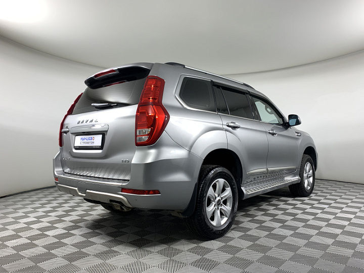 HAVAL H9 2, 2021 года, Автоматическая, СЕРЫЙ