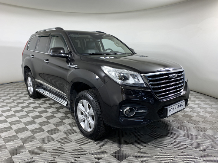 HAVAL H9 2, 2020 года, Автоматическая, ЧЕРНЫЙ