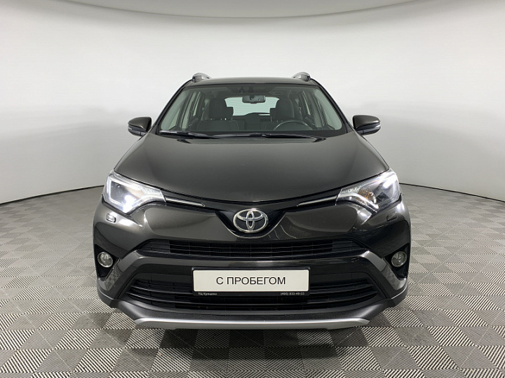 TOYOTA RAV4 2, 2016 года, Вариатор, Темно-Коричневый