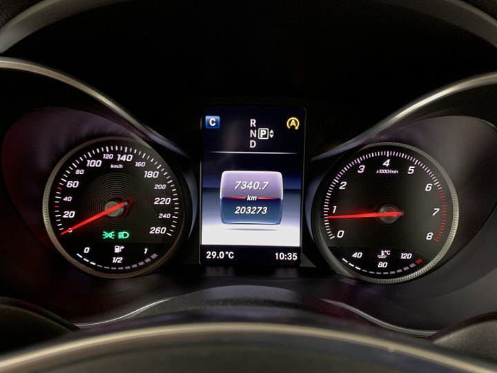 MERCEDES-BENZ C-Класс 180 1.6, 2015 года, Автоматическая, КРАСНЫЙ